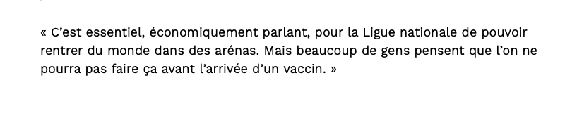 Geoff Molson ne pourra plus ARNAQUER...avec sa BOUFFE DE PAUVRES....