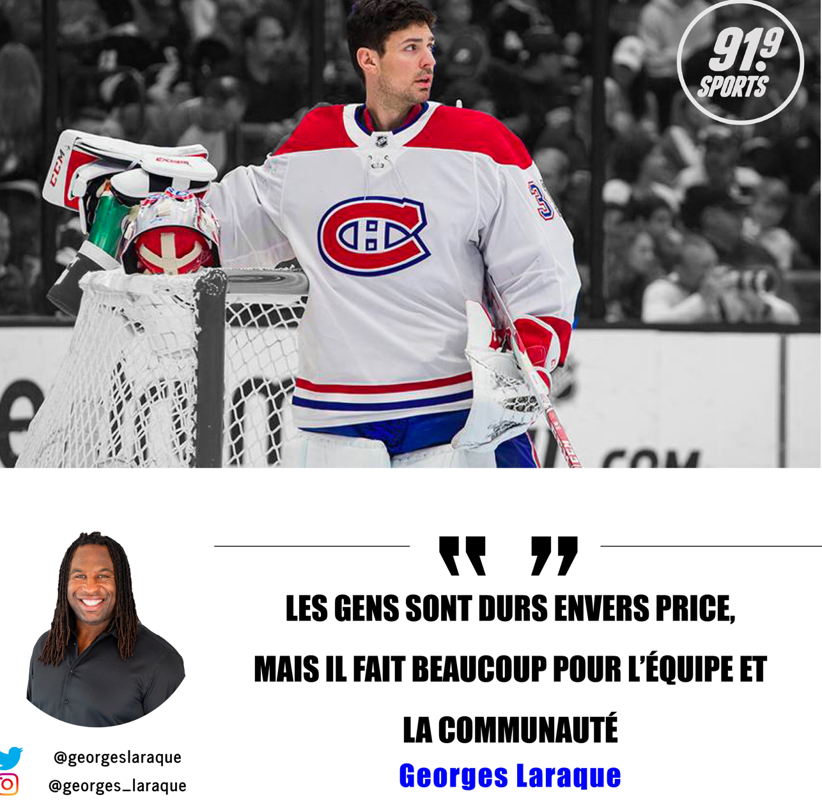 Georges Laraque est tellement hypocrite...