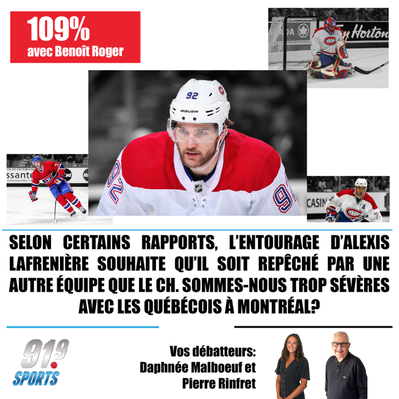 Hockey30 et 110% au 91,9 Sports!!!!