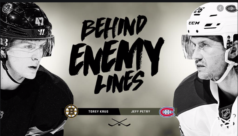 Jeff Petry est l'un des MEILLEURS CHUMMÉS de Torey Krug..