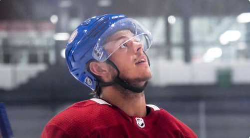 Jesperi Kotkaniemi ne comprend pas Sportsnet.