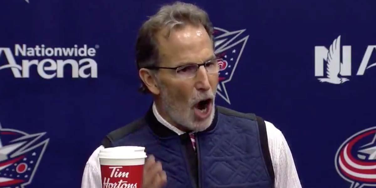 John Tortorella a compris, ce que Claude Julien n'a pas compris...