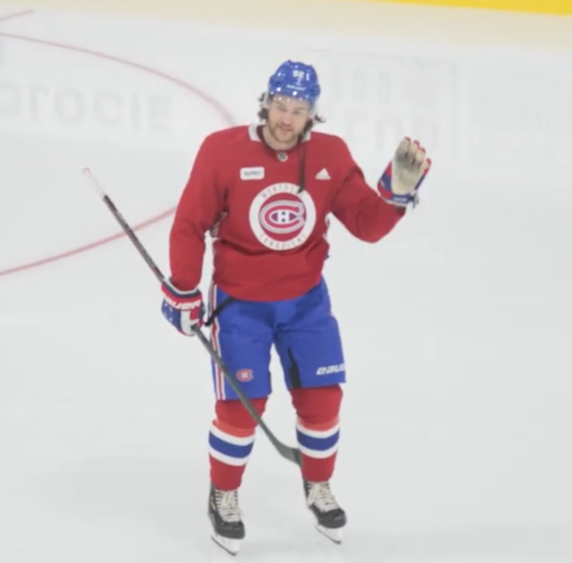 Jonathan Drouin devrait arrêter de se plaindre...