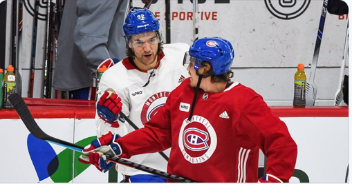 Jonathan Drouin et Brendan Gallagher sont enfin CHUMMÉS?