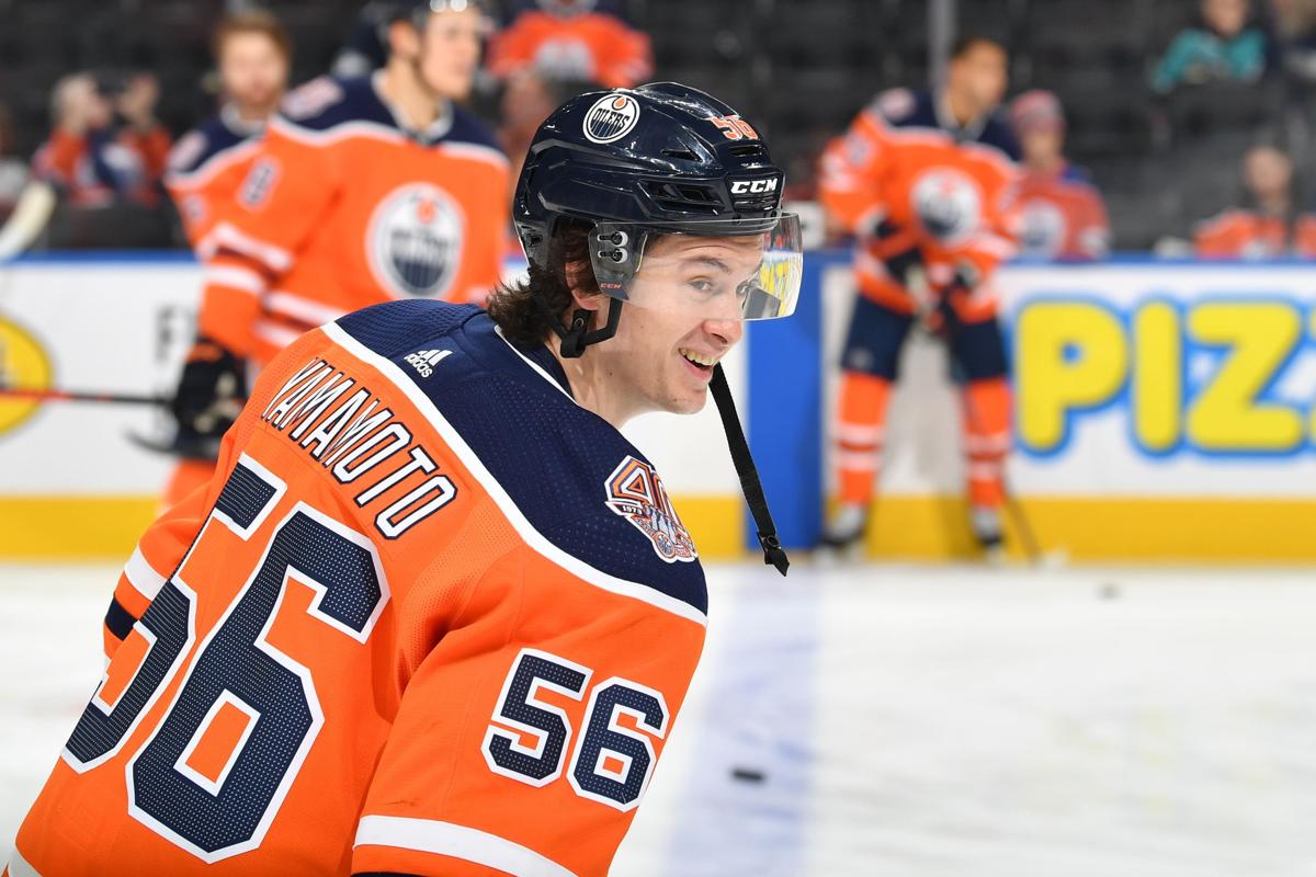 Kailer Yamamoto est l'un des joueurs les PLUS EN FEU au camp d'entraînement des Oilers...