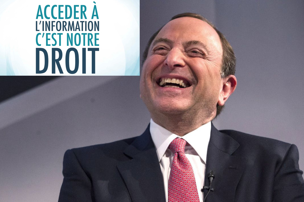 La DICTATURE de Gary Bettman...Qui EXTERMINE...le métier de journaliste...