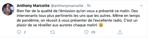 La radio communautaire se donne des TAPES dans le DOS...