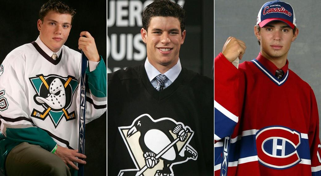 Le CH avait 20% de sélectionner Sidney Crosby...