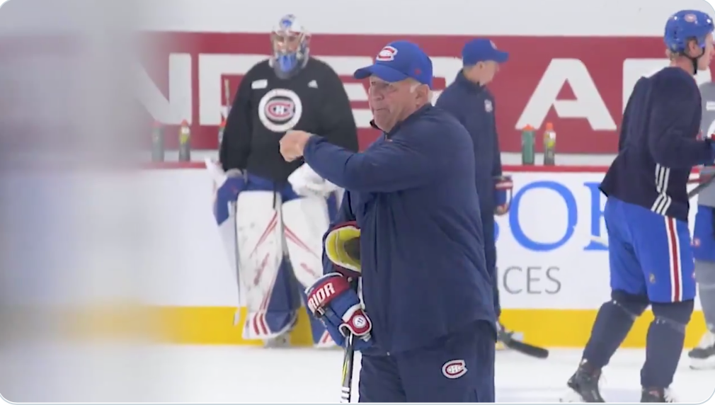 Le choix de Claude Julien, pour le 3e défenseur droitier...