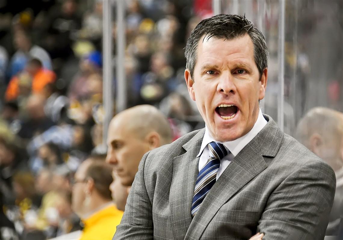 Le coach des Penguins CRACHE sur le CH?