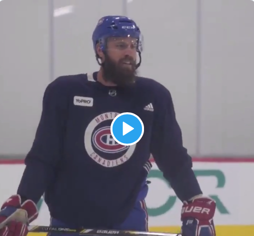 Le retour de Shea Weber en PRIMEUR...confirmé aujourd'hui...