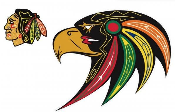 Les Blackhawks pourraient changer de NOM et de LOGO....