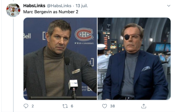 Les différents styles de Marc Bergevin à travers son règne...HAHA!!!