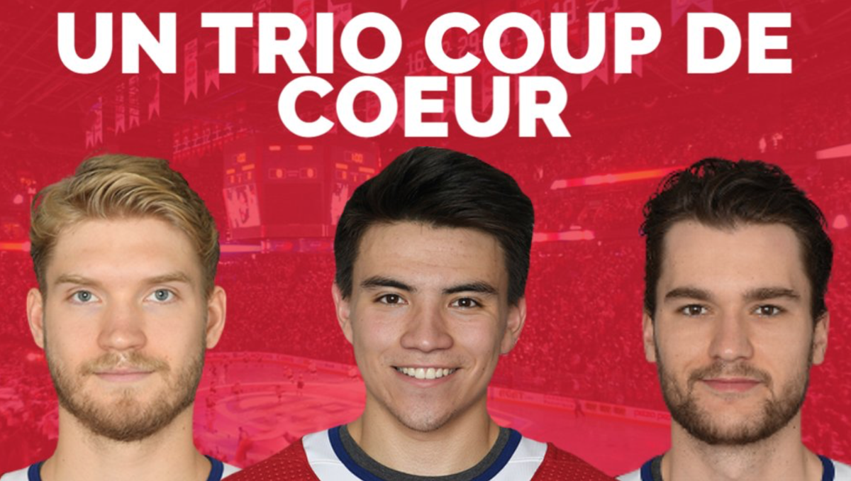 Les médias de Pittsburgh continuent de regarder le trio de Phil Danault de HAUT...