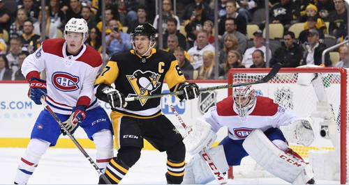 Les Penguins veulent profiter....De la FAIBLESSE de Carey Price...