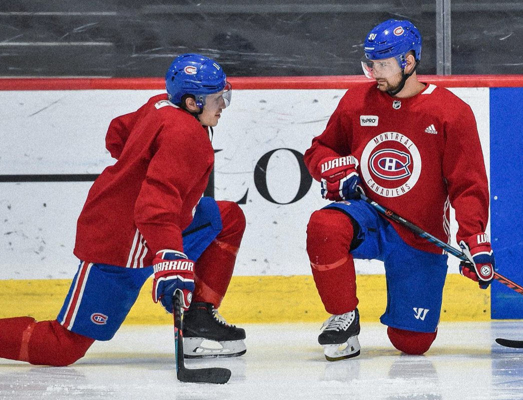 Les premières combinaisons de Claude Julien...