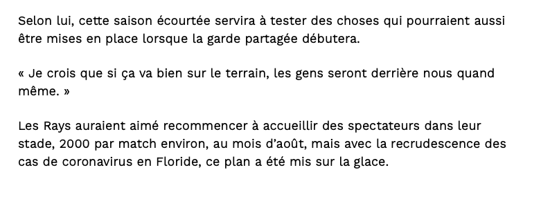 Les Rays de Montréal...PLUS VRAI que NATURE...