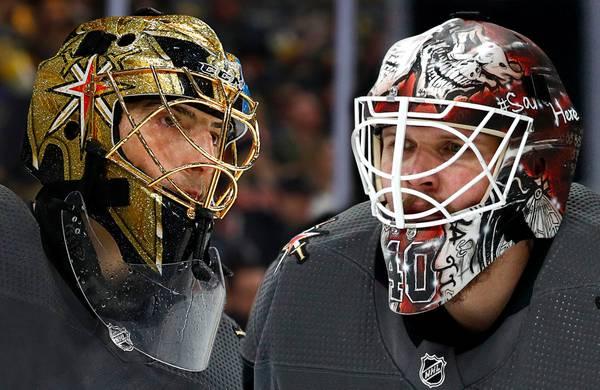 Marc-André Fleury vs Robin Lehner...Que le GUERRE COMMENCE....