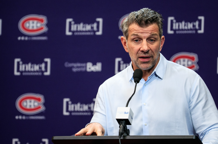 Marc Bergevin fait son GENTIL...mais...