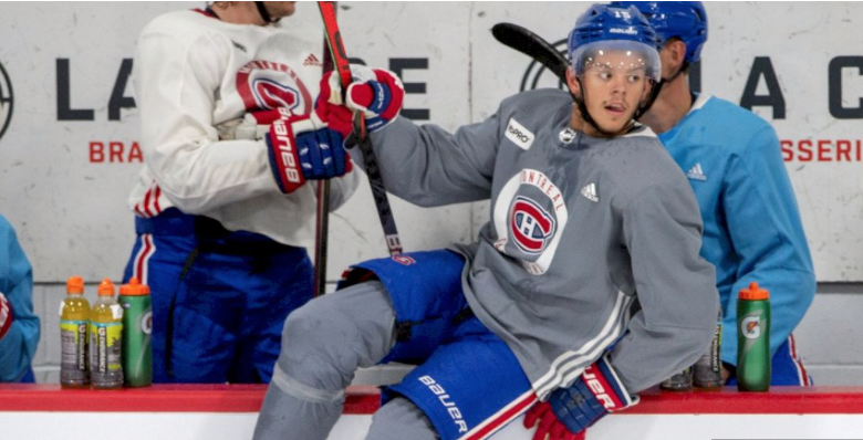 Marc Bergevin reçoit énormément d'appels concernant Jesperi Kotkaniemi....