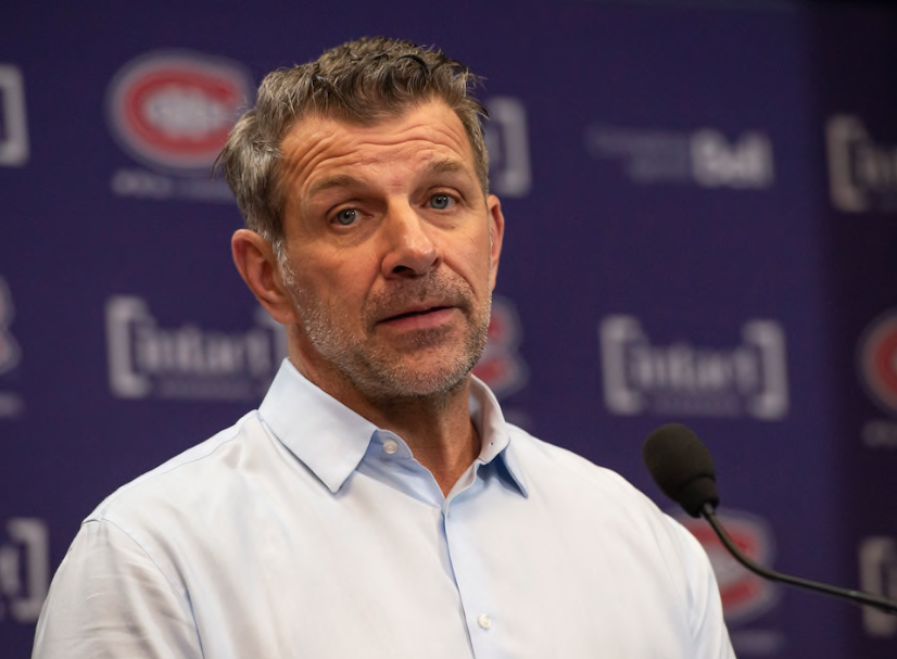 Marc Bergevin se RIDICULISE devant les médias....