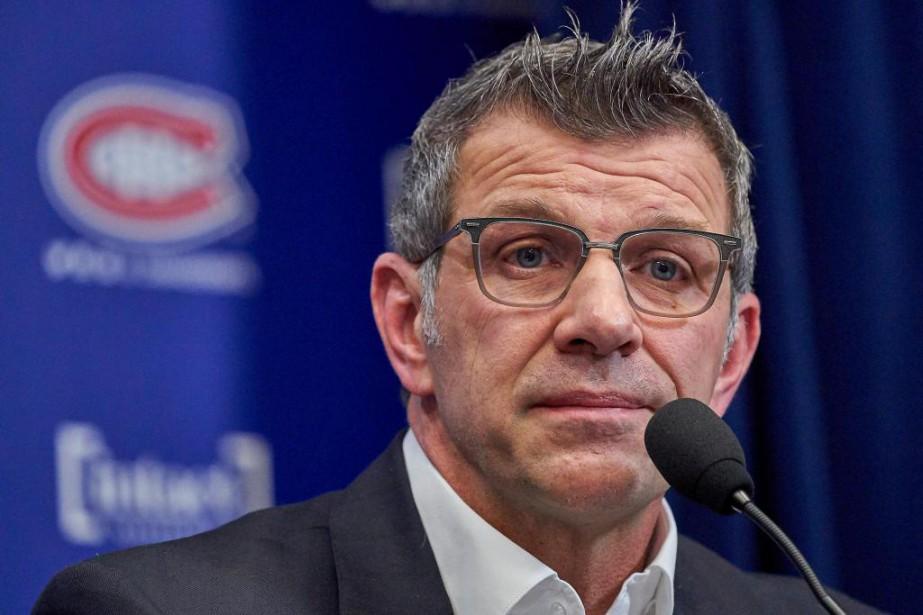 Marc Bergevin s'est-il mis du BOTOX dans la FACE??????????