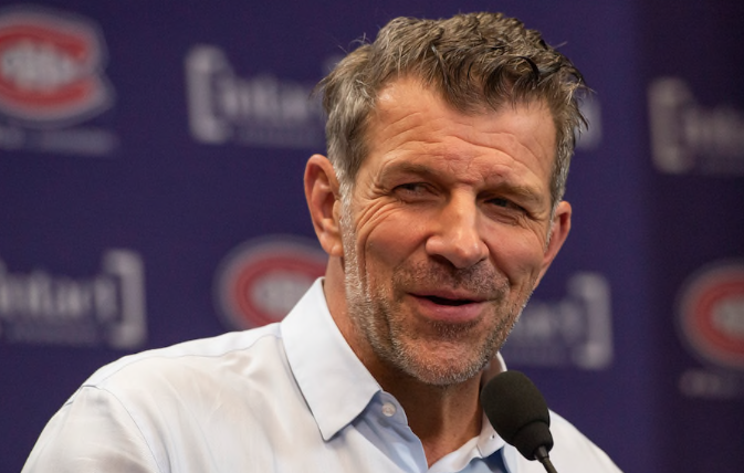 Marc Bergevin s'est-il mis du BOTOX dans la FACE??????????