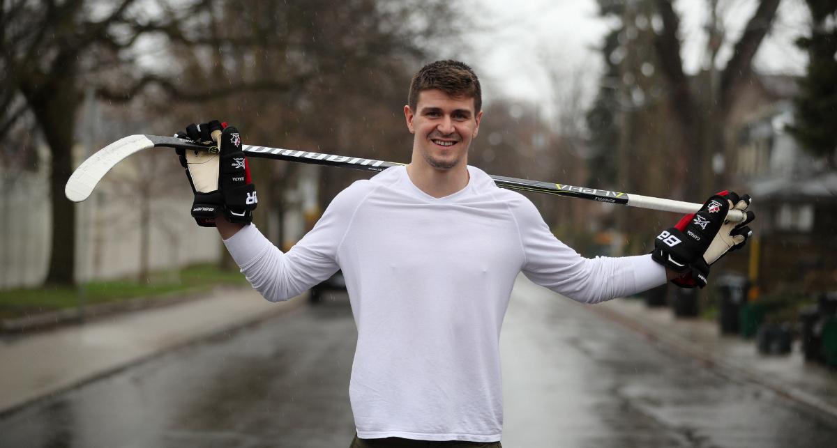 Mark Scheifele dans la grosse merde...