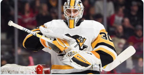 Matt Murray sera devant le filet des Penguins le 1er août..