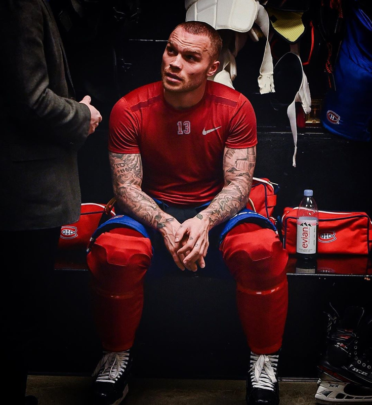 Max Domi ne trouverait pas ça drôle PANTOUTE...