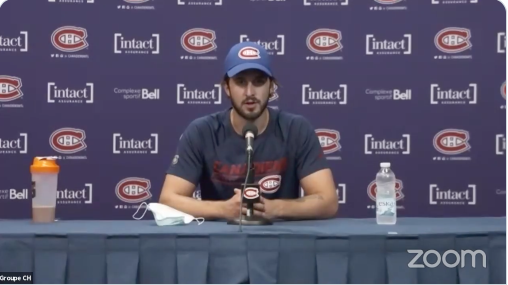 Même Phil Danault met toute la pression sur Carey Price...