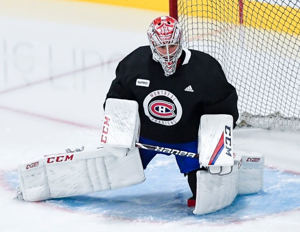 Même si Carey Price est POURRI en séries...