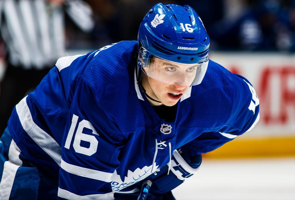 Mitch Marner avoue avoir été en TABARN...