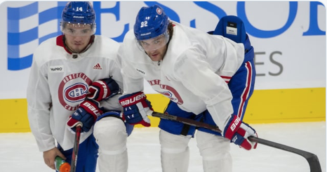 Nick Suzuki veut que Jonathan Drouin se DÉFONCE PLUS DÉFENSIVEMENT.