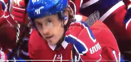 On pensait que Brendan Gallagher allait VOMIR...