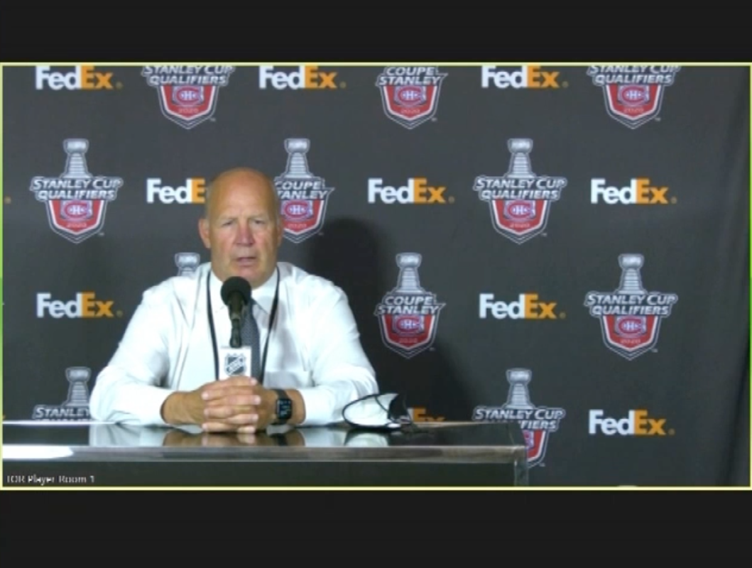 On se demande, si Claude Julien est en train de regarder ça...