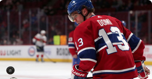 On se demande si Marc Bergevin veut VRAIMENT que Max Domi joue....