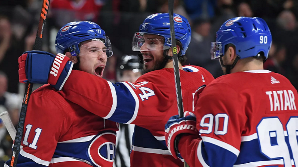 OUCH...Le premier trio du CH RIDICULISÉ...