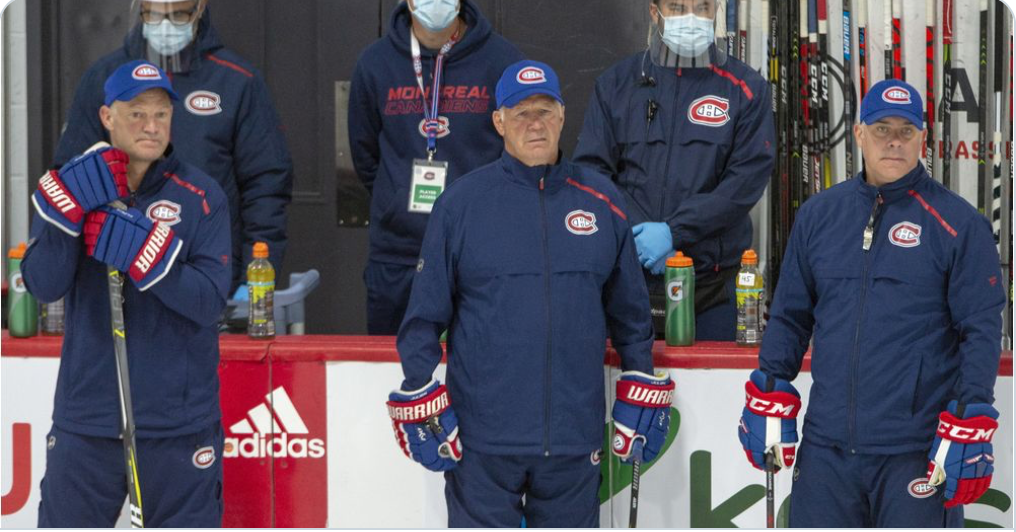 OUIN...Claude Julien a une drôle de stratégie...