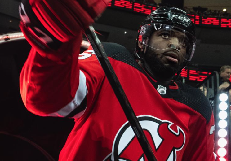 PK Subban veut donner des cours d'INSTAGRAM!!!