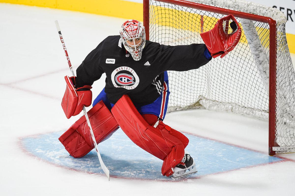 Quand Carey Price essaie d'être DRÔLE...