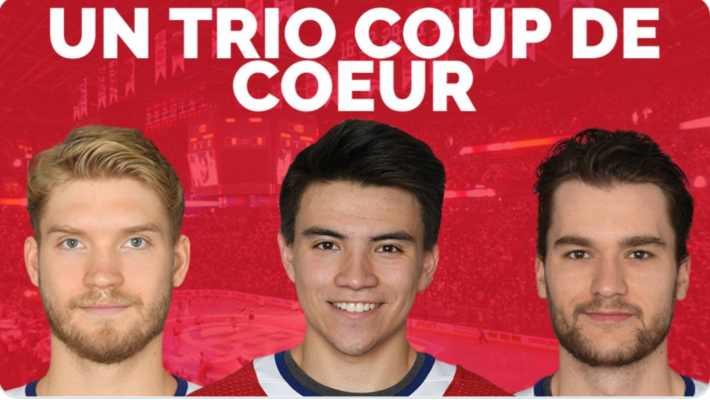 Quand on vous disait que Max Domi était dans le CACA...