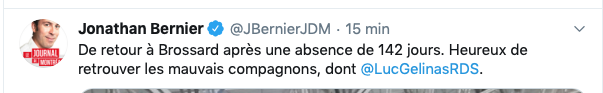 Renaud Lavoie REJETÉ par les autres journalistes?