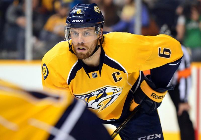 RETRAITE de Shea Weber: Nashville est CRAMPÉ!!!