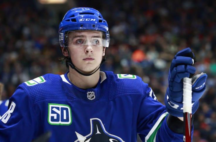 Scandale à Vancouver...Jake Virtanen à genoux...