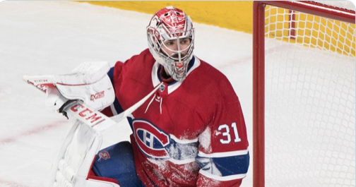 Selon un préposé à l'équipement...Carey Price...