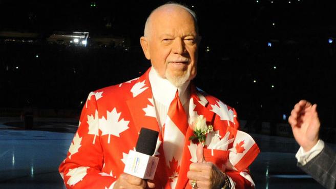 Série Canadien- Penguins...Don Cherry se prononce...