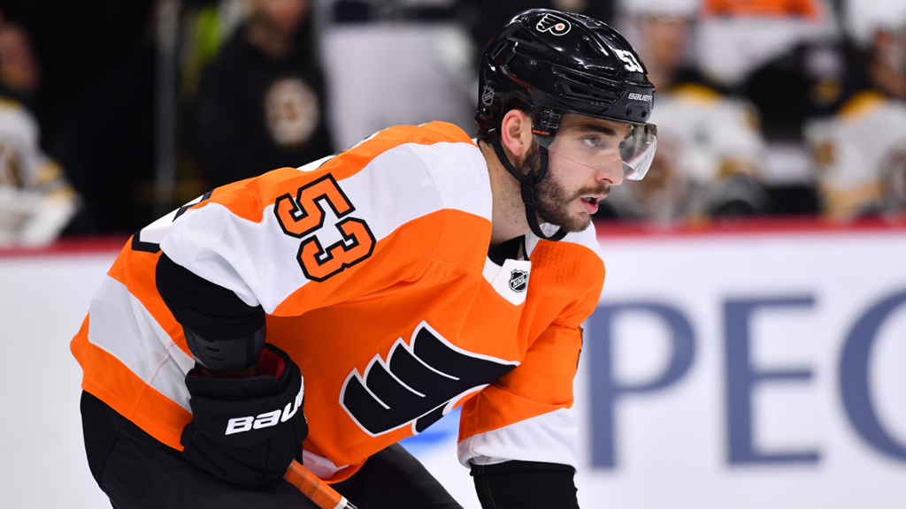 Shayne Gostisbehere est en FEU...