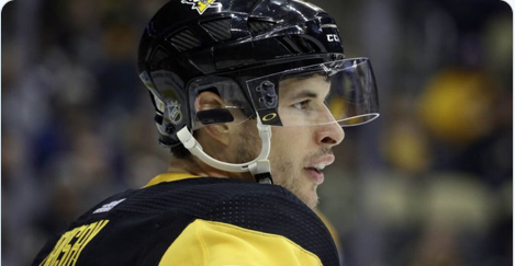 Sidney Crosby BLESSÉ à L'AINE?