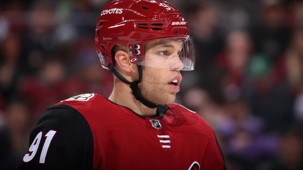 Taylor Hall: bonne nouvelle pour Marc Bergevin....